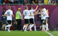 Fussball International Europameisterschaft 2012: Daenemark - Deutschland