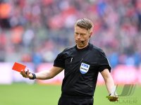 Fussball 1. Bundesliga Saison 18/19: FC Bayern Muenchen - Hannover 96