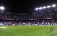 Fussball Nationalmannschaft : ESTADIO VINCENTE CALDERON , Stadion Uebersicht