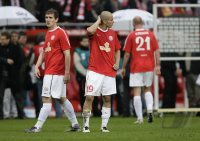 Fussball: 1. Bundesliga Saison 2010/2011: FSV Mainz 05 - Hamburger SV