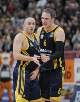 1. Basketball Bundesliga  01/11: Walter Tigers Tuebingen  - Alba Berlin