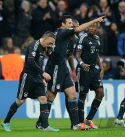 Fussball CHL&Atilde; Saison 12/13:  FC Bayern Muenchen - LOSC Lille