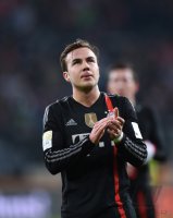 Fussball 1. Bundesliga Saison 14/15: Mario Goetze (FC Bayern Muenchen)
