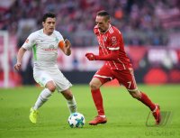 Fussball  1.Bundesliga   Saison 17/18: FC Bayern Muenchen - SV Werder Bremen