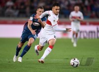 Fussball 1. Bundesliga Saison 18/19: VfB Stuttgart - Fortuna Duesseldorf