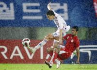 Fussball International  U 17 Weltmeisterschaft       AchtelfinaleTunesien - FrankreichTunesia vs. France