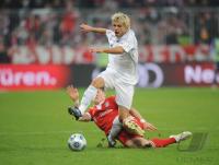 Fussball 1. Bundesliga : FC Bayern Muenchen - Schalke 04