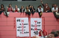 Volleyball  1. Bundesliga  14/15 Playoffs:  TV Rottenburg - SWD powervolleys Dueren