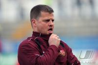 Fussball 3. Bundesliga : Trainer Matthias Maucksch (Dresden)
