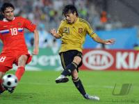 FUSSBALL EURO 2008: Russland - Spanien