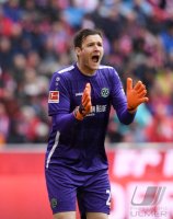 Fussball 1. Bundesliga Saison 18/19: FC Bayern Muenchen - Hannover 96