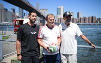 Fussball  FIFA WM 2026; Adidas Mediengespraech: