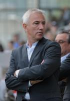 Fussball International:  Trainer Bert van Marwijk  (Holland)