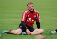 Fussball 1. Bundesliga Saison   2011/2012 :  Torwart Manuel Neuer (FC Bayern Muenchen)