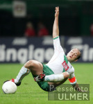 Fussball 1. Bundesliga: Bremen, ERNST Einzelaktion