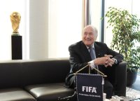 Fussball International FIFA  Praesident Joseph S. Blatter