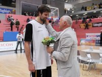 1. Basketball Bundesliga  01/11  Walter Tigers Tuebingen  - Eisbaeren Bremerhaven