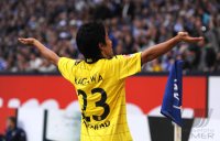 Fussball 1. Bundesliga : Shinji Kagawa (Borussia Dortmund)