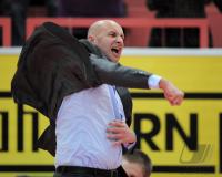 Volleyball 1. Bundesliga  08/09  TV Rottenburg -Wuppertal TITANS