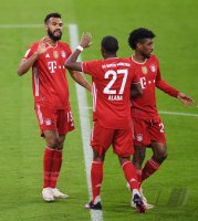 Fussball 1. Bundesliga Saison 20/21: FC Bayern Muenchen - Bayer 04 Leverkusen