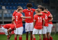 Fussball U 17 WM - Vorbereitung Testspiel
Oesterreich - Deutschland