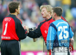 Fussball 1. Bundesliga: Bayern - Leverkusen