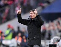 Fussball 1. Bundesliga Saison 19/20: FC Bayern Muenchen - VfL Wolfsburg