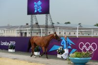 REITEN Olympia 2012: Michael Jung (Deutschland) mit Sam
