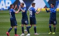 Fussball 1. Bundesliga Saison 20/21: TSG 1899 Hoffenheim - Hertha BSC Berlin