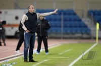 Fussball International Gulf Cup 2013: Trainer Nationalmannschat Oman,  Paul Le Guen (Frankreich)