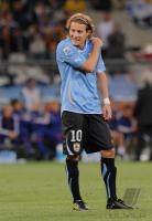 FUSSBALL WM 2010, VORRUNDE: Uruguay - Frankreich