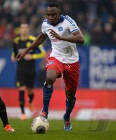 Fussball, 1. Bundesliga  Saison 2013/2014: Hamburger SV - Borussia Dortmund