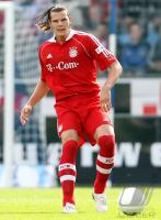 Fussball 1. Bundesliga: Bayern, VAN BUYTEN Einzelaktion