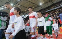 Fussball 1. Bundesliga Saison 12/13: VfB Stuttgart - Eintracht Frankfurt