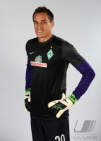 Fussball 1. Bundesliga, Saison 2012/2013, Werder Bremen: Raphael WOLF im exklusiven Pressefoto ULMER Fotoshooting