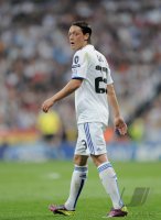 Fussball CHL  Saison 2010/2011:   Mesut Oezil (Real Madrid)