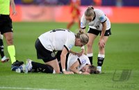 Fussball Frauen Euro 2025 Halbfinale
Deutschland - Spanien