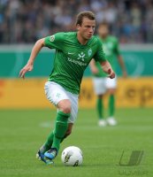 FUSSBALL, DFB Pokal 1. Hauptrunde: Philipp Bargfrede (SV Werder Bremen)