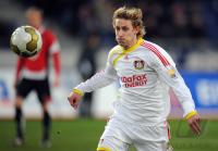 FUSSBALL, 1. BUNDESLIGA, 15. Spieltag: Hannover - Leverkusen