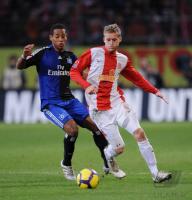 FUSSBALL  1. BUNDESLIGA  09/10 FSV Mainz 05 - Hamburger SV