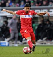 FUSSBALL, 1. BUNDESLIGA, 25. Spieltag: Stuttgart, KHEDIRA Einzelaktion