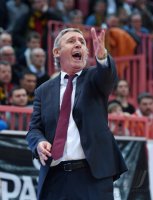 Basketball 1. Bundesliga 15/16 Hauptrunde: Walter Tigers Tuebingen - FC Bayern Muenchen