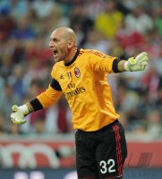 Fussball International Audi Cup 2011: Torwart Christian Abbiati (AC Mailand)