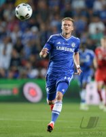 Fussball Super Cup Finale 2013: FC Bayern Muenchen - FC Chelsea London