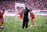 Fussball 1. Bundesliga 25/26: FC Bayern Muenchen 35. Deutschen Meisterschaft