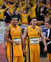 Basketball 1. Bundesliga 2013/2014: Walter Tigers Tuebingen - ratiopharm Ulm