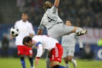 Fussball UEEA CUP GRUPPENPHASE: Hamburg - Basel