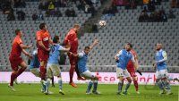 Fussball 2. BUNDESLIGA 14/15 : TSV 1860 Muenchen -  1. FC Kaiserslautern