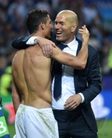 Fussball Champions League Finale 2016: Real Madrid - Atletico Madrid
