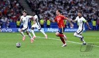 Fussball Europameisterschaft 2024 Finale: Spanien - England